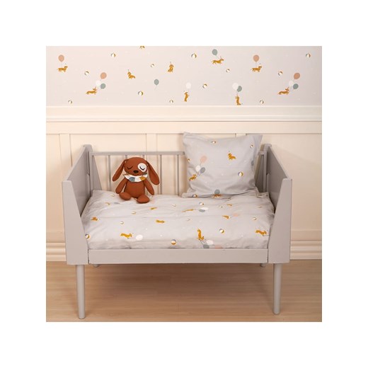 roommate Komplet pościeli "Magic Dogs" w kolorze białym dla dzieci Roommate 100x140 cm okazyjna cena Limango Polska