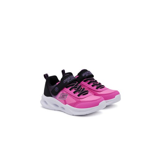 Skechers Sneakersy 303714L/BKHP Różowy Skechers 34 MODIVO