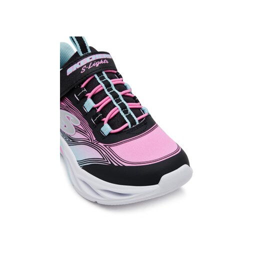 Skechers Sneakersy S-Lights: Cosmic Glow 303712L/BKMT Różowy Skechers 33 MODIVO