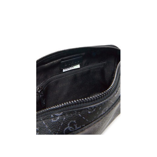 Guess Saszetka HMMILO P5222 Czarny Guess uniwersalny MODIVO