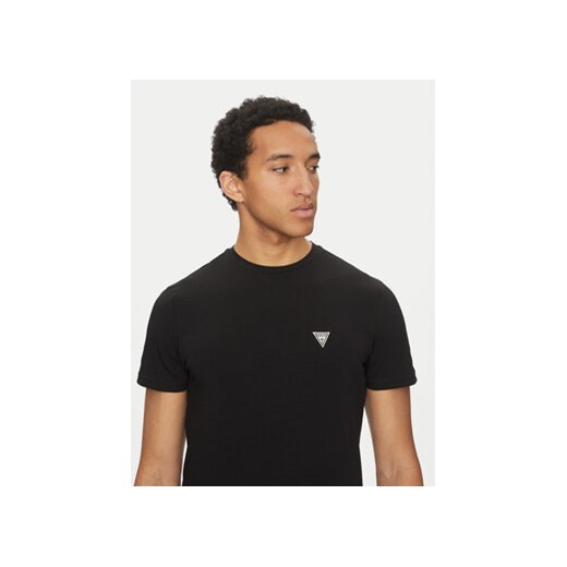 Guess T-Shirt U5GM11 K6YW1 Czarny Regular Fit Guess S MODIVO