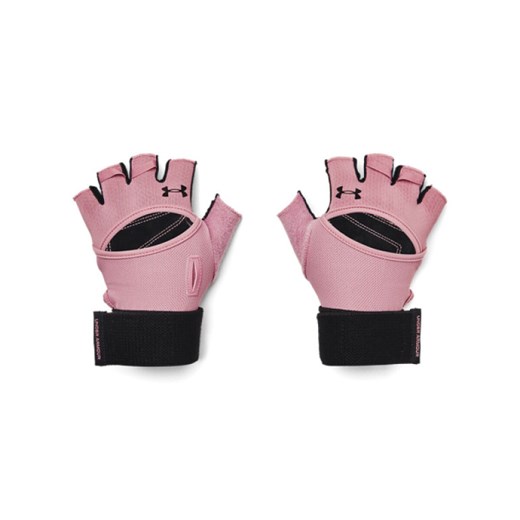 Damskie rękawiczki treningowe Under Armour W\'s Weightlifting Gloves - różowe Under Armour M okazja Sportstylestory.com