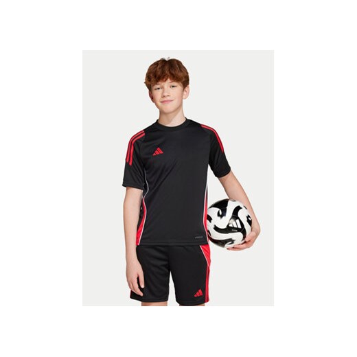 adidas Koszulka techniczna Tiro 24 Jersey JP2496 Czarny Regular Fit ze sklepu MODIVO w kategorii T-shirty chłopięce - zdjęcie 178599434