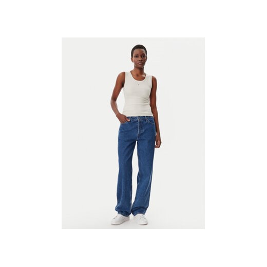 Bluzka damska Tommy Jeans wiosenna casualowa