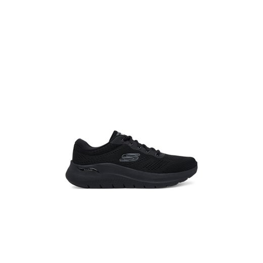 Skechers Sneakersy Arch Fit 2.0 232700/BBK Czarny ze sklepu MODIVO w kategorii Buty sportowe męskie - zdjęcie 178599724