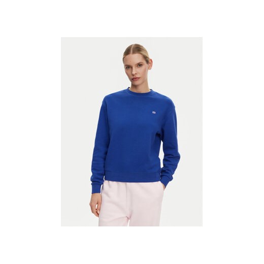 Tommy Hilfiger Bluza WW0WW45980 Niebieski Regular Fit ze sklepu MODIVO w kategorii Bluzy damskie - zdjęcie 178599810