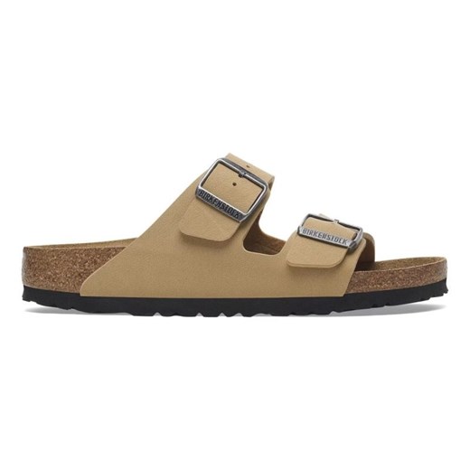 Klapki Birkenstock Arizona Bs 1029151 Beżowe beżowy ze sklepu ButyModne.pl w kategorii Klapki damskie - zdjęcie 178600210