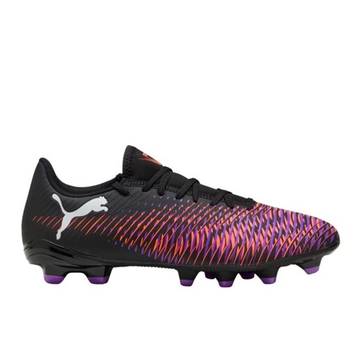 Buty piłkarskie Puma Future 8 Play FG/AG 108141 01 czarne ze sklepu ButyModne.pl w kategorii Buty sportowe męskie - zdjęcie 178600230