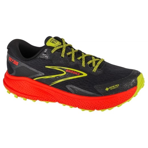 Buty do biegania Brooks Divide 5 Gtx 1104281D091 Czarne ze sklepu ButyModne.pl w kategorii Buty sportowe męskie - zdjęcie 178600232