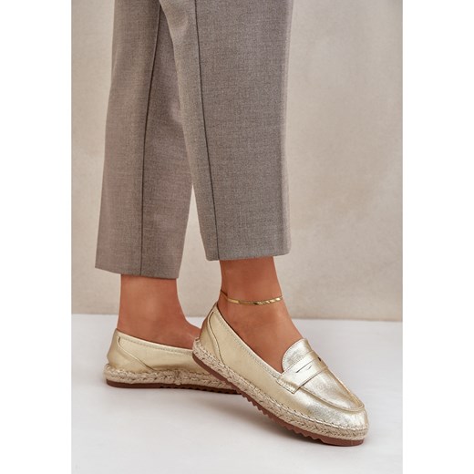 Espadryle damskie Ph2 płaskie bez zapięcia casual 