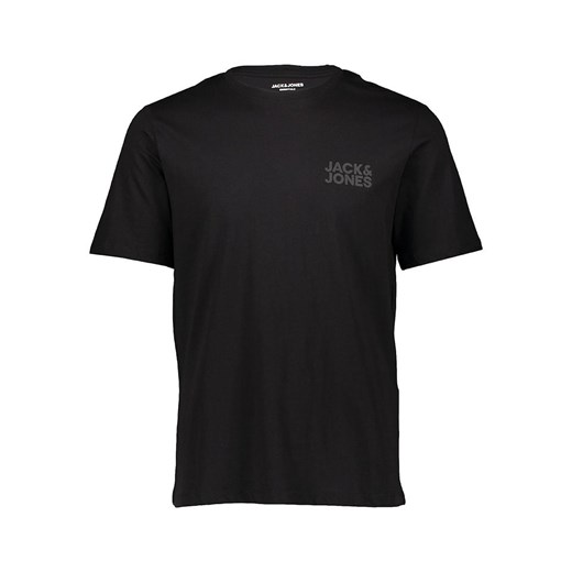 Jack &amp; Jones Koszulka w kolorze czarnym ze sklepu Limango Polska w kategorii T-shirty męskie - zdjęcie 178601044