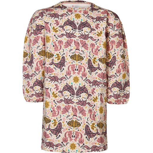 Noppies Sukienka "Joliet" w kolorze beżowym - id: 16563909 - marki Noppies - 178601291 Noppies Sukienka "Joliet" w kolorze beżowym ze sklepu Limango Polska w kategorii Sukienki dziewczęce - zdjęcie 178601291