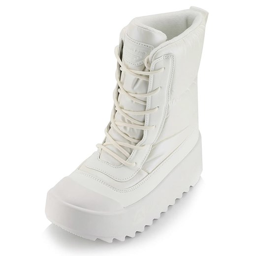 Alpine Pro Kozaki zimowe &quot;Odara&quot; w kolorze białym Alpine Pro 40 Limango Polska wyprzedaż