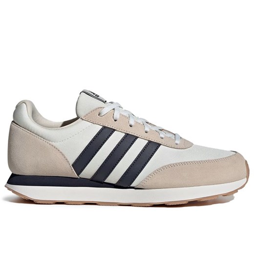Buty adidas Run 60s 3.0 IE3830 - białe ze sklepu streetstyle24.pl w kategorii Buty sportowe męskie - zdjęcie 178601760