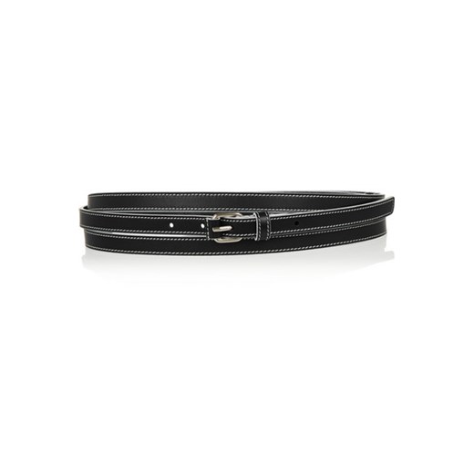 Wraparound belt in black leather net-a-porter  