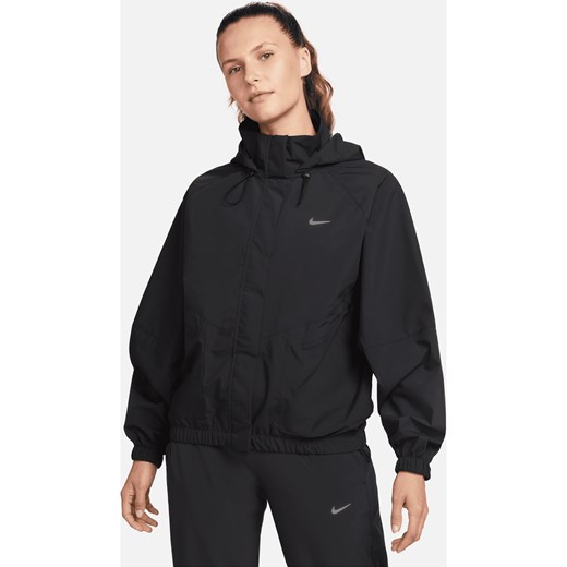 Damska kurtka do biegania Nike Storm-FIT Swift - Czerń ze sklepu Nike poland w kategorii Kurtki damskie - zdjęcie 178602014