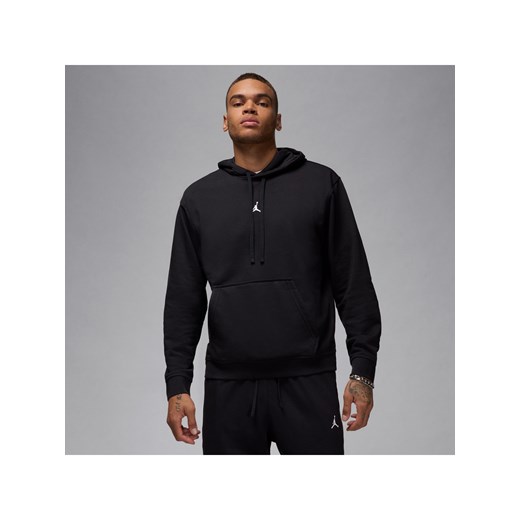 Męska bluza z kapturem Dri-FIT Jordan Sport Crossover - Czerń ze sklepu Nike poland w kategorii Bluzy męskie - zdjęcie 178602293