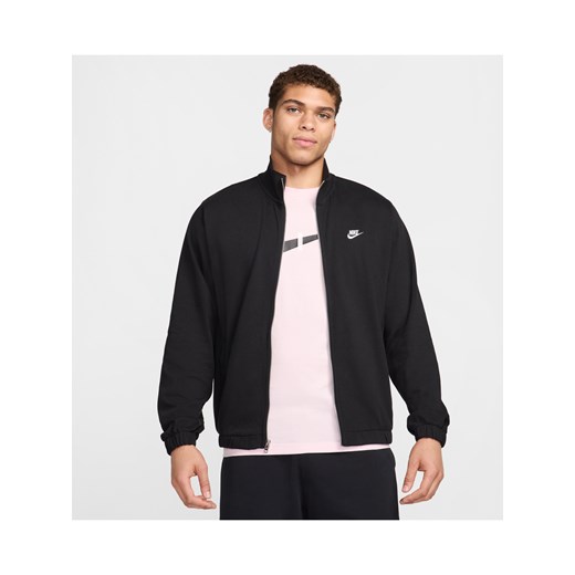 Męska kurtka z dzianiny Nike Club - Czerń Nike M Nike poland