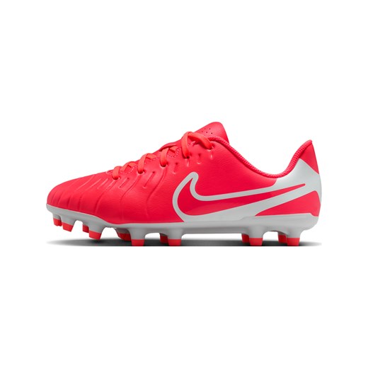 Korki piłkarskie typu low top na różne typy nawierzchni dla małych/dużych dzieci Nike Jr. Tiempo Legend 10 Club - Różowy ze sklepu Nike poland w kategorii Buty sportowe dziecięce - zdjęcie 178602400