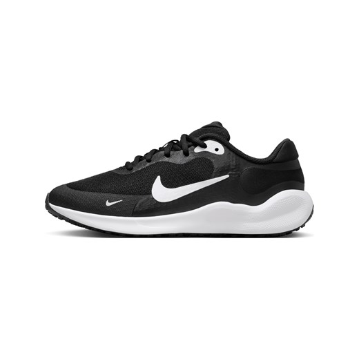 Buty do biegania po asfalcie dla dużych dzieci Nike Revolution 7 - Czerń ze sklepu Nike poland w kategorii Buty sportowe dziecięce - zdjęcie 178602403