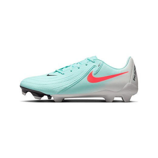 Korki piłkarskie typu low top na różne typy nawierzchni Nike Phantom GX 2 Academy - Zieleń ze sklepu Nike poland w kategorii Buty sportowe męskie - zdjęcie 178602512