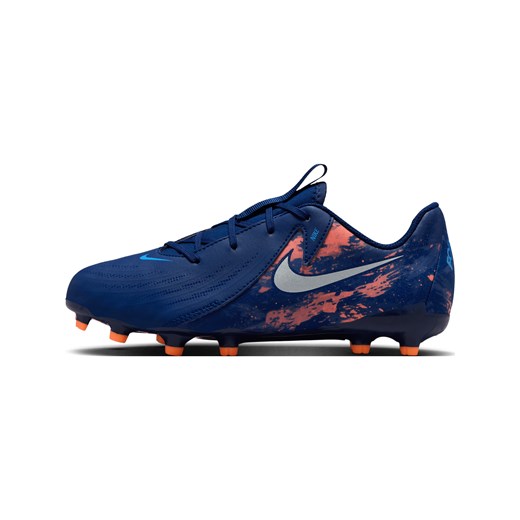 Korki piłkarskie typu low top na różne typy nawierzchni dla dużych dzieci Nike Jr. Phantom GX 2 Academy „Erling Haaland” - Niebieski ze sklepu Nike poland w kategorii Buty sportowe dziecięce - zdjęcie 178602513