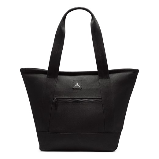 Torba Jordan Jumpman (38 l) - Czerń ze sklepu Nike poland w kategorii Torby Shopper bag - zdjęcie 178602533