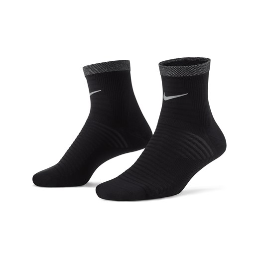 Krótkie skarpety do biegania Nike Spark Lightweight - Czerń ze sklepu Nike poland w kategorii Skarpetki damskie - zdjęcie 178602541