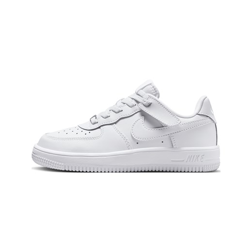 Buty dla małych dzieci Nike Force 1 Low EasyOn - Biel ze sklepu Nike poland w kategorii Buty sportowe dziecięce - zdjęcie 178602570