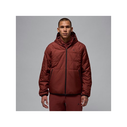 Kurtka męska Therma-FIT Jordan Sport - Brązowy ze sklepu Nike poland w kategorii Kurtki męskie - zdjęcie 178602590