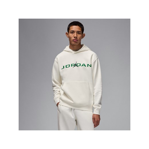 Męska dzianinowa bluza z kapturem Jordan Essentials - Biel ze sklepu Nike poland w kategorii Bluzy męskie - zdjęcie 178602643