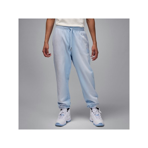 Spodnie męskie Jordan Flight Fleece - Niebieski ze sklepu Nike poland w kategorii Spodnie męskie - zdjęcie 178602682