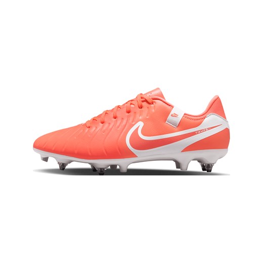 Korki piłkarskie typu low top na miękką murawę Nike Tiempo Legend 10 Academy - Różowy ze sklepu Nike poland w kategorii Buty sportowe męskie - zdjęcie 178602704