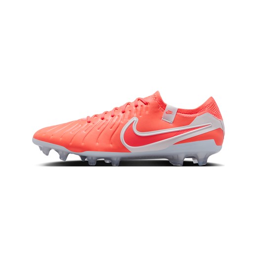 Korki piłkarskie typu low top na twardą murawę Nike Tiempo Legend 10 Elite - Różowy ze sklepu Nike poland w kategorii Buty sportowe męskie - zdjęcie 178602824
