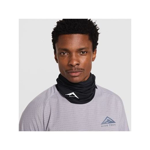 Komin do biegania Nike Dri-FIT Trail - Czerń ze sklepu Nike poland w kategorii Szaliki męskie - zdjęcie 178602890