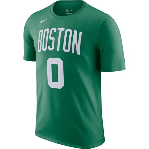 T-shirt męski Boston Celtics Nike NBA - Zieleń ze sklepu Nike poland w kategorii T-shirty męskie - zdjęcie 178602904
