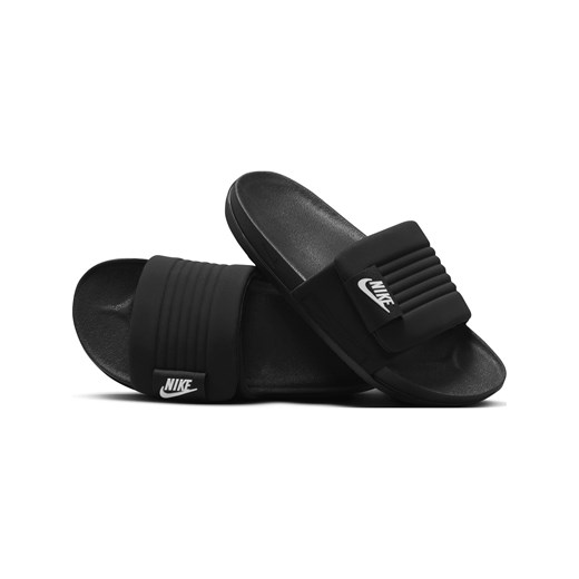 Klapki męskie Nike Offcourt Adjust - Czerń ze sklepu Nike poland w kategorii Klapki męskie - zdjęcie 178603061