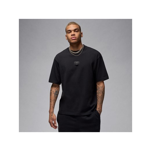 T-shirt męski Jordan Flight Essentials 85 - Czerń ze sklepu Nike poland w kategorii T-shirty męskie - zdjęcie 178603153