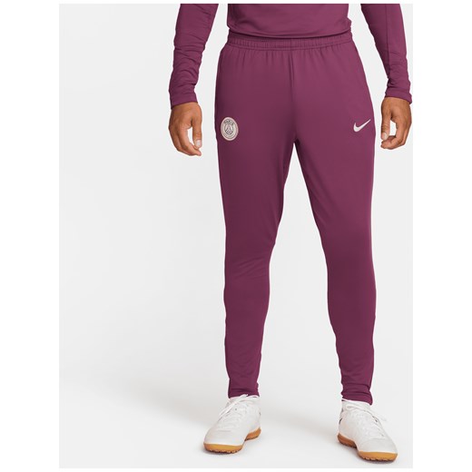 Męskie spodnie piłkarskie z dzianiny Nike Dri-FIT Paris Saint-Germain Strike - Nike XXL okazyjna cena Nike poland