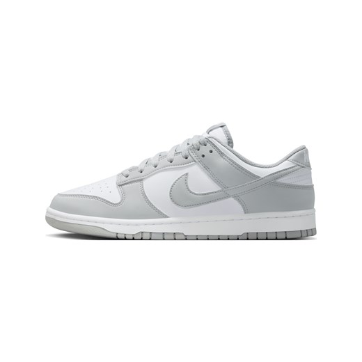 Buty męskie Nike Dunk Low Retro - Biel ze sklepu Nike poland w kategorii Buty sportowe męskie - zdjęcie 178603274