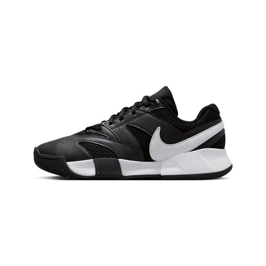 Damskie buty do tenisa NikeCourt Lite 4 - Czerń ze sklepu Nike poland w kategorii Buty sportowe damskie - zdjęcie 178603294