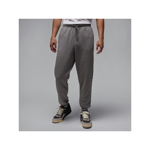 Męskie dzianinowe joggery Jordan Essentials - Szary ze sklepu Nike poland w kategorii Spodnie męskie - zdjęcie 178603341