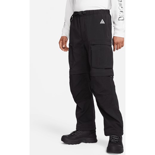 Męskie bojówki Nike ACG „Smith Summit” - Czerń ze sklepu Nike poland w kategorii Spodnie męskie - zdjęcie 178603342