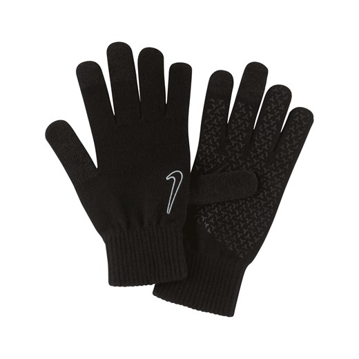 Męskie rękawiczki treningowe Nike Tech Grip - Czerń ze sklepu Nike poland w kategorii Rękawiczki męskie - zdjęcie 178603353