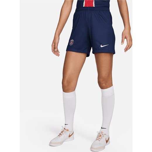 Damskie spodenki piłkarskie Nike Dri-FIT Paris Saint-Germain Stadium 2023/24 Nike XL (EU 48-50) okazja Nike poland