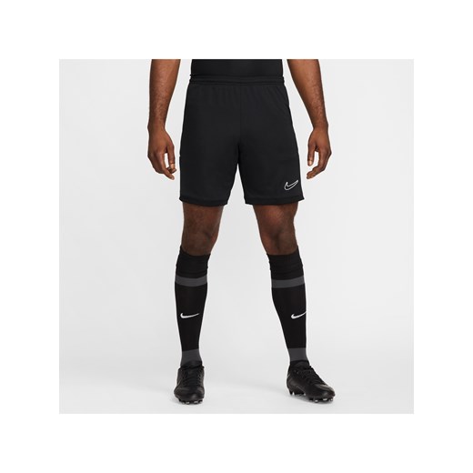 Męskie spodenki piłkarskie Dri-FIT Nike Academy - Czerń ze sklepu Nike poland w kategorii Spodenki męskie - zdjęcie 178603450
