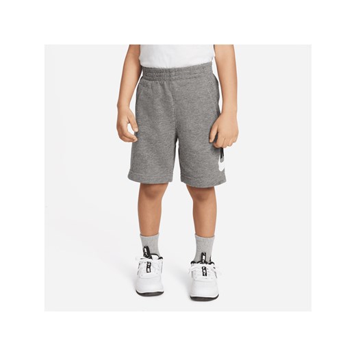 Spodenki dla maluchów Nike Sportswear - Szary ze sklepu Nike poland w kategorii Spodenki chłopięce - zdjęcie 178603502