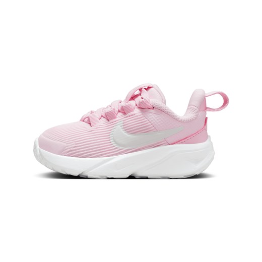 Buty dla niemowląt i maluchów Nike Star Runner 4 - Różowy ze sklepu Nike poland w kategorii Buty sportowe dziecięce - zdjęcie 178603622