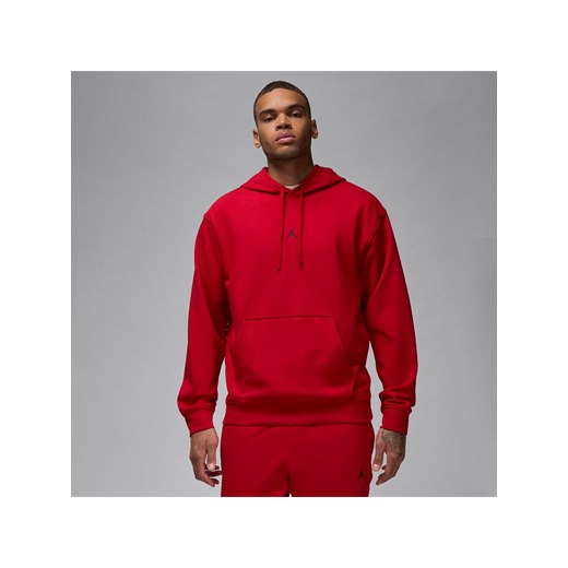 Męska bluza z kapturem Dri-FIT Jordan Sport Crossover - Czerwony ze sklepu Nike poland w kategorii Bluzy męskie - zdjęcie 178603671
