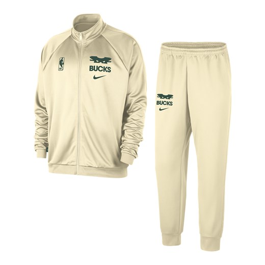 Dres męski NBA Nike Milwaukee Bucks Club Courtside - Brązowy Nike XL Nike poland